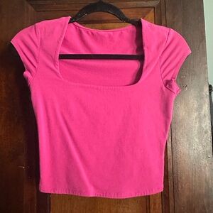 Garage Portia Square Neckline Tee